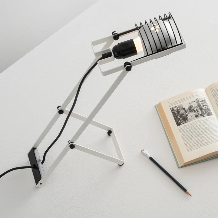 Artemide - Sintesi bureaulamp, wit