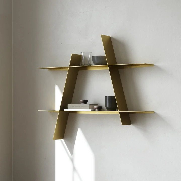 Andersen Furniture - A-plank groot, messing