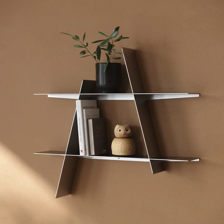 Andersen Furniture - A-plank medium, staal