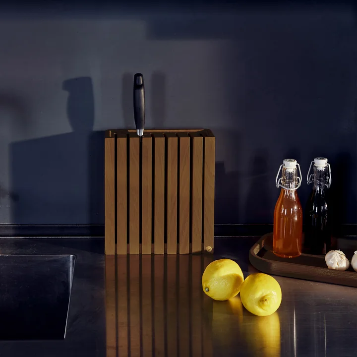 Andersen Furniture - Messenblok, gerookt/geolied essenhout