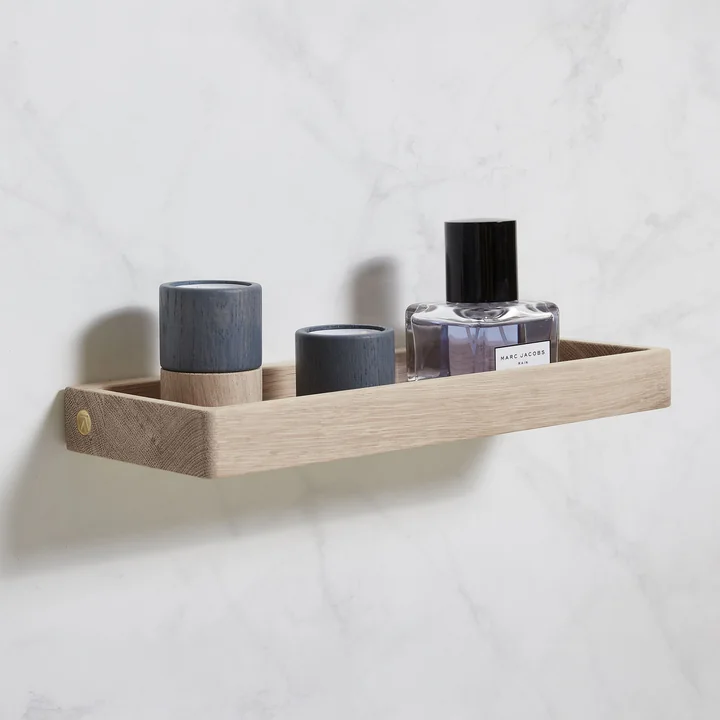 Andersen Furniture - Wandplank 10, 32 x 12 cm, eiken