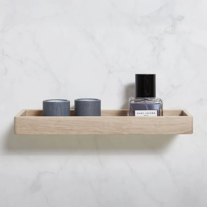 Andersen Furniture - Wandplank 10, 32 x 12 cm, eiken