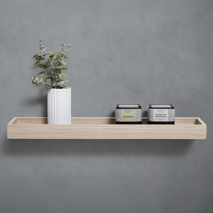 Andersen Furniture - Wandplank 11, 44 x 12 cm, eiken