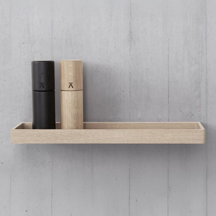 Andersen Furniture - Wandplank 11, 44 x 12 cm, eiken