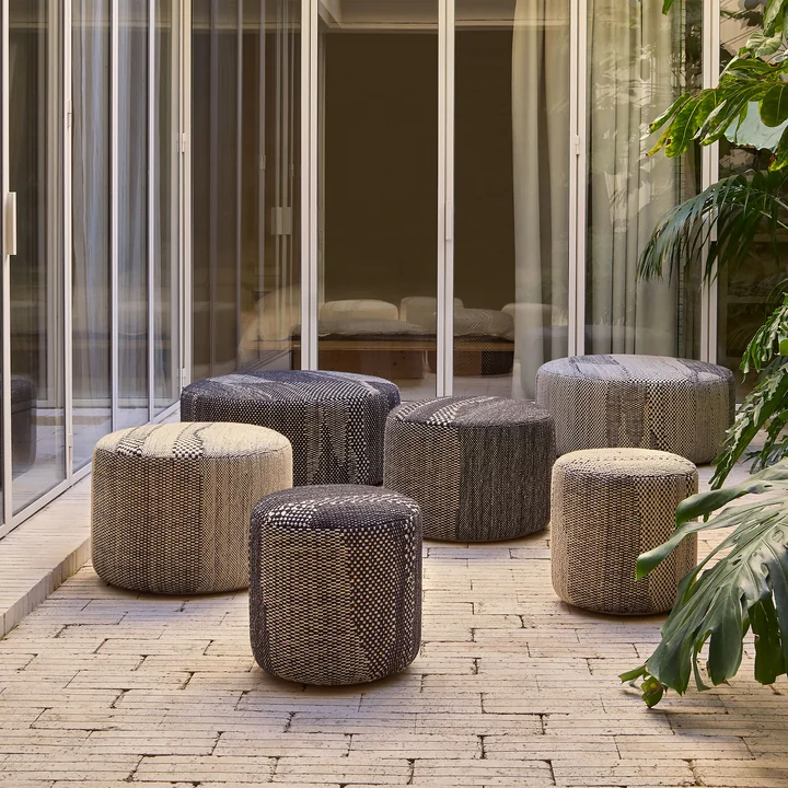 nanimarquina - Wabisabi poef