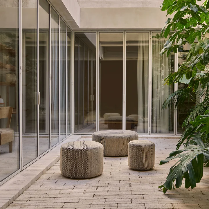 nanimarquina - Wabisabi poef