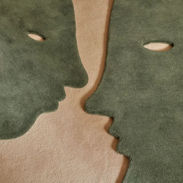 nanimarquina - Talk Talk wollen deken