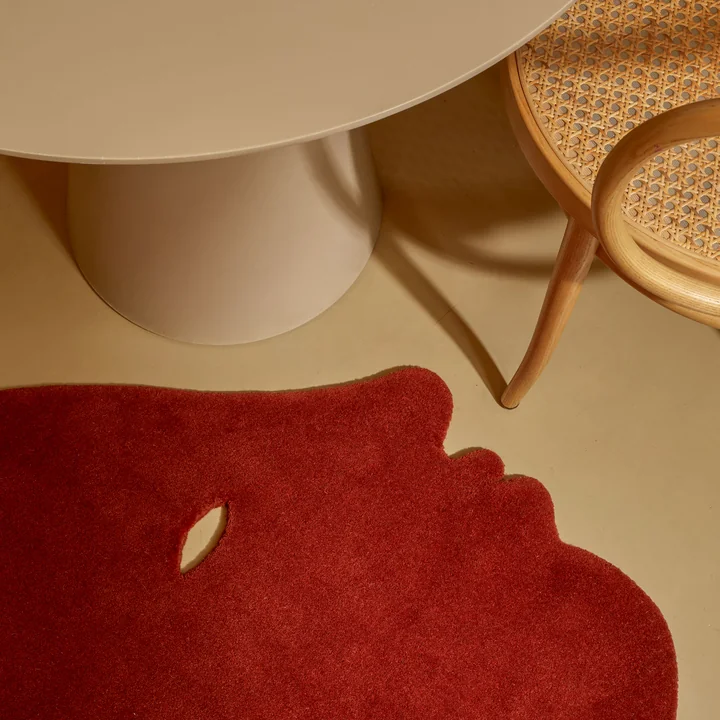 nanimarquina - Talk Talk wollen deken