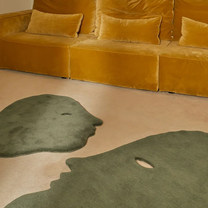 nanimarquina - Talk Talk wollen deken