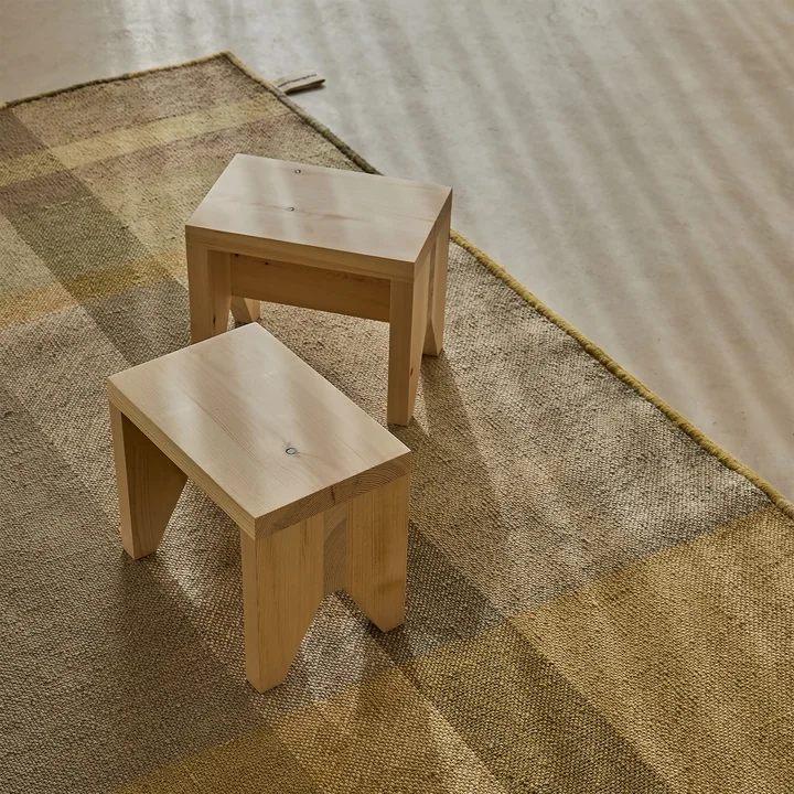 nanimarquina - Nuance wollen tapijt