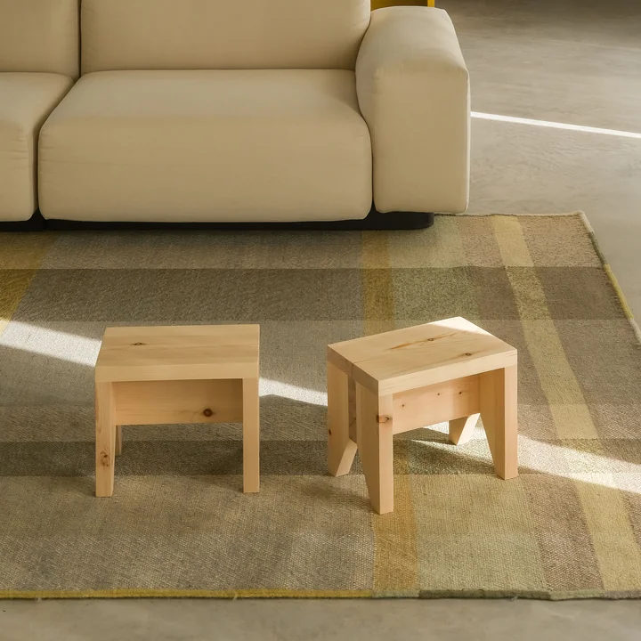 nanimarquina - Nuance wollen tapijt