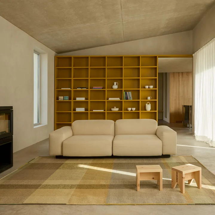 nanimarquina - Nuance wollen tapijt