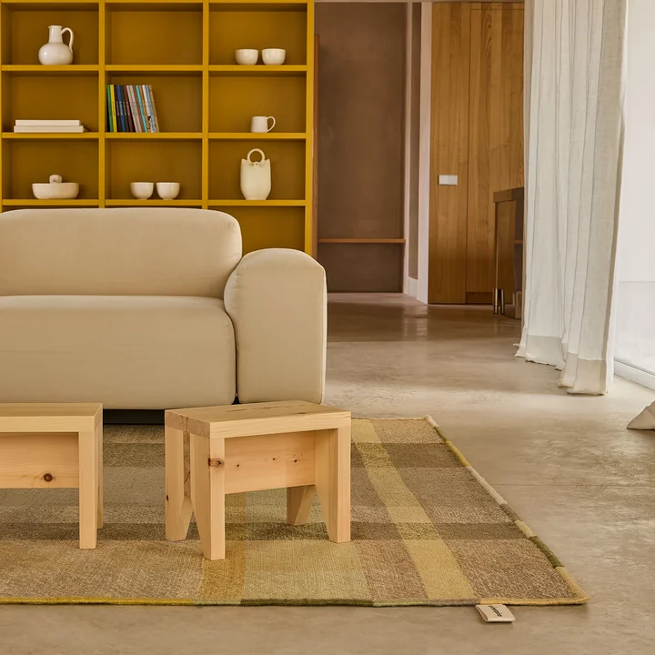 nanimarquina - Nuance wollen tapijt