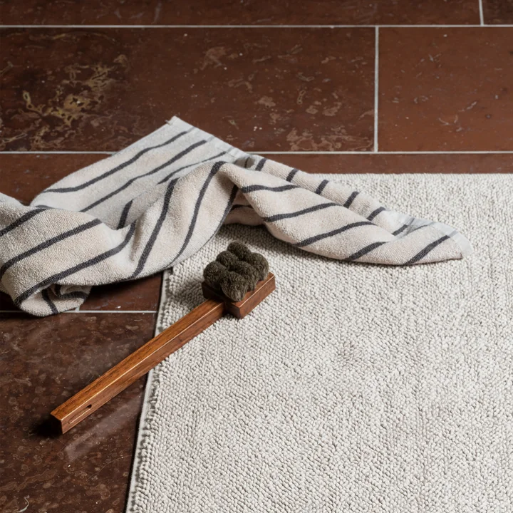 Blomus - Arto Handdoek, maanlicht/magneet