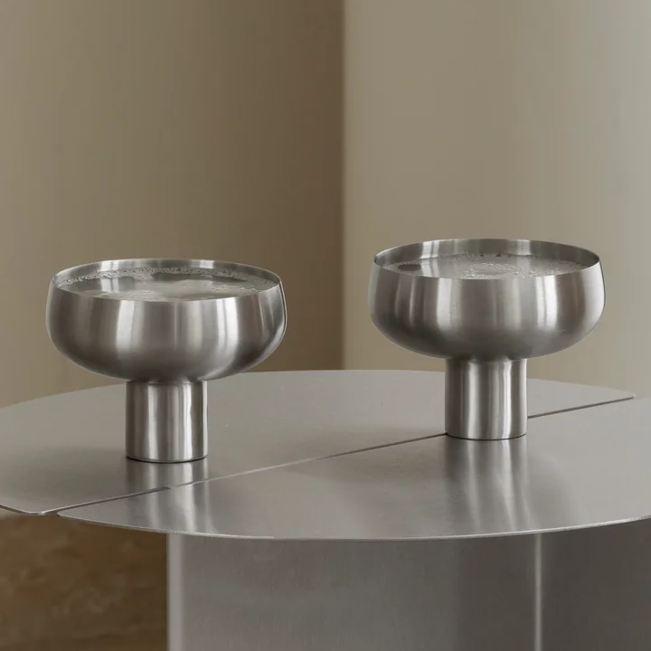 Blomus - Koyoi champagnekom, roestvrij staal mat