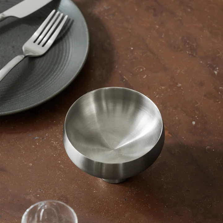 Blomus - Koyoi champagnekom, roestvrij staal mat