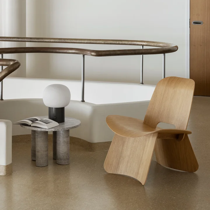 Blomus - Nagomi stoel, geolied eiken