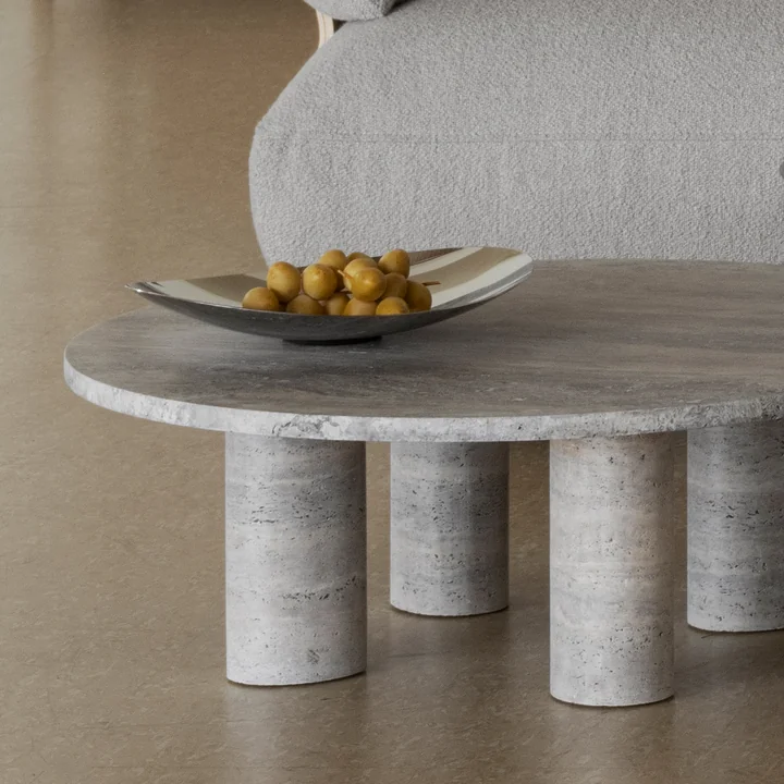 Blomus - Ondea Platte kom, gepolijst roestvrij staal