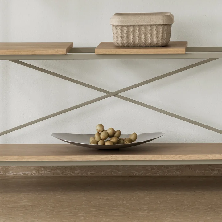 Blomus - Ondea Platte kom, gepolijst roestvrij staal