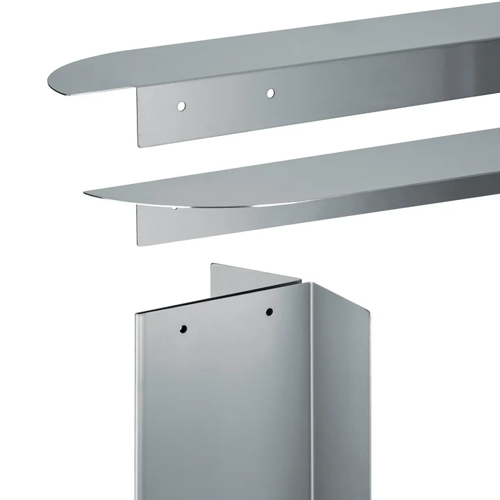 Blomus - Oru Bank en dressoir, roestvrij staal mat