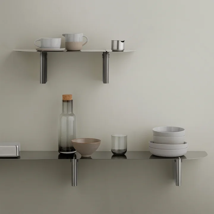 Blomus - Oru wandplank, roestvrij staal mat