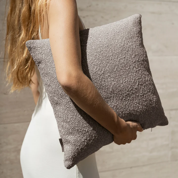 Blomus - Stay Buitenkussen 45 x 45 cm, aarde bouclé