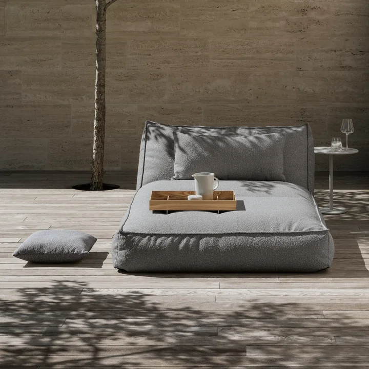 Blomus - Stay Outdoor collectie, steen bouclé