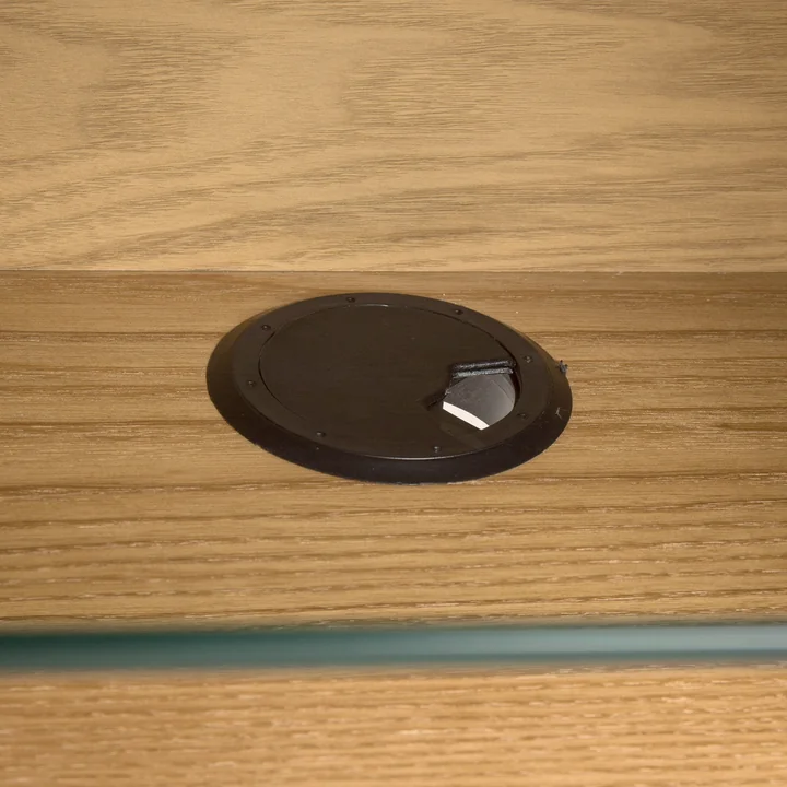 Zuiver - Barbier Dressoir met schuifdeuren, essen