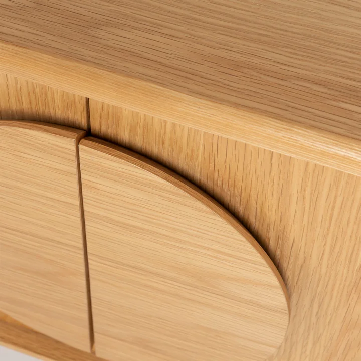 Zuiver - Groove Dressoir, eiken