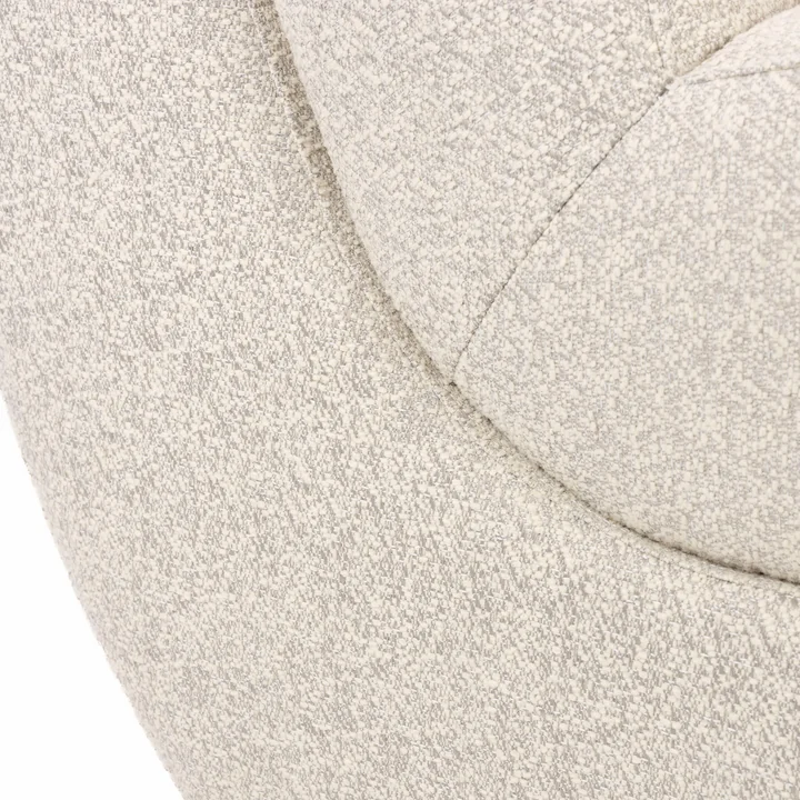 Zuiver - Mississippi Loungestoel voor buiten, beige