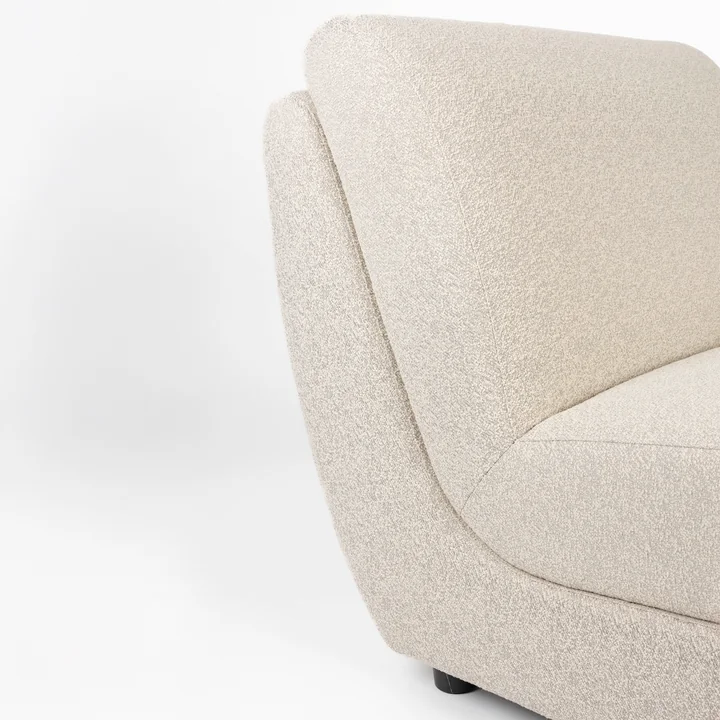 Zuiver - Mississippi Loungestoel voor buiten, beige