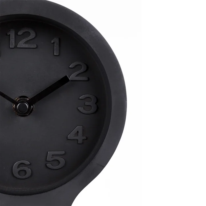 Zuiver - Pendulum Time Tabel klok, all black