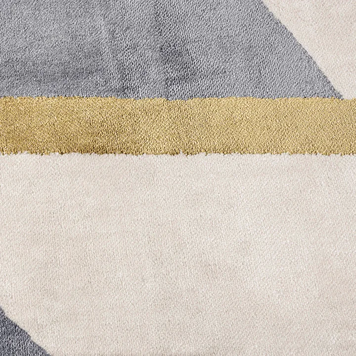 Zuiver - Phila Tapijt, 160 x 257 cm, blauw