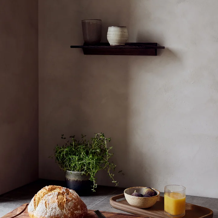 Wandplank, gerookt as van Andersen Furniture