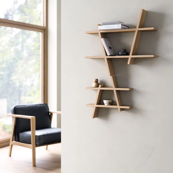 A-plank, eiken van Andersen Furniture