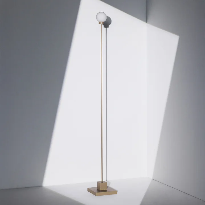 Northern - Snowball LED vloerlamp met oplaadbare batterij, grijs beige