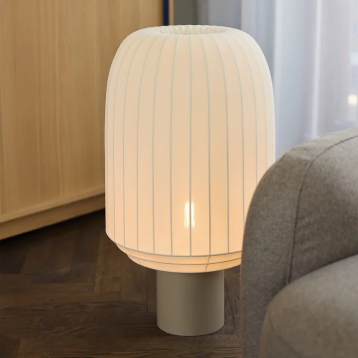 Northern - Staande lamp Tradition, Ø 39 cm / H 70 cm, offwhite / grijs-beige