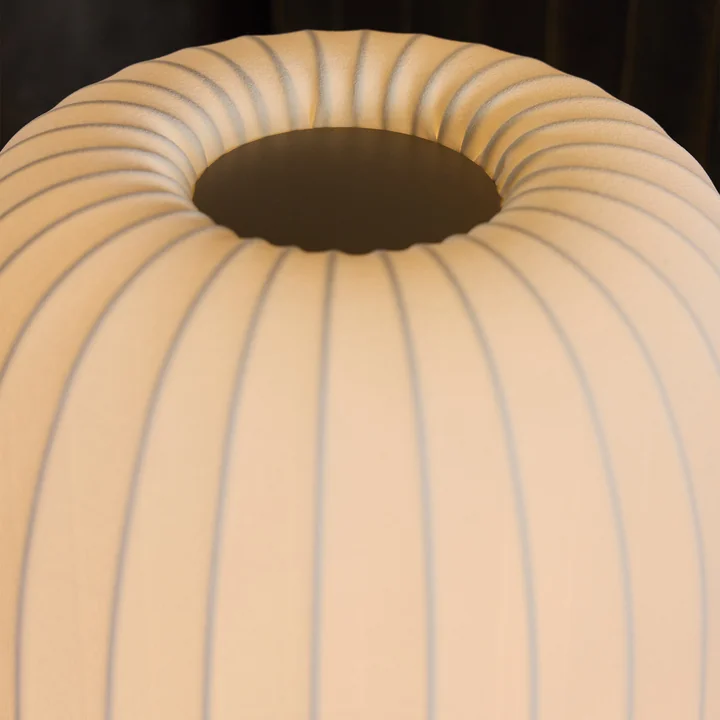 Northern - Staande lamp Tradition, Ø 39 cm / H 70 cm, offwhite / grijs-beige