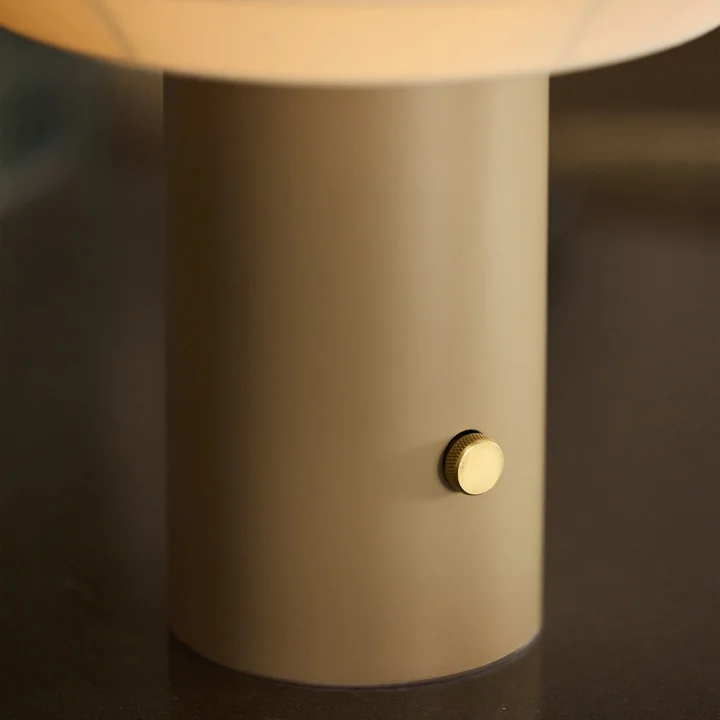 Northern - Tradition tafellamp, Ø 29 cm / H 39 cm, gebroken wit / grijs-beige