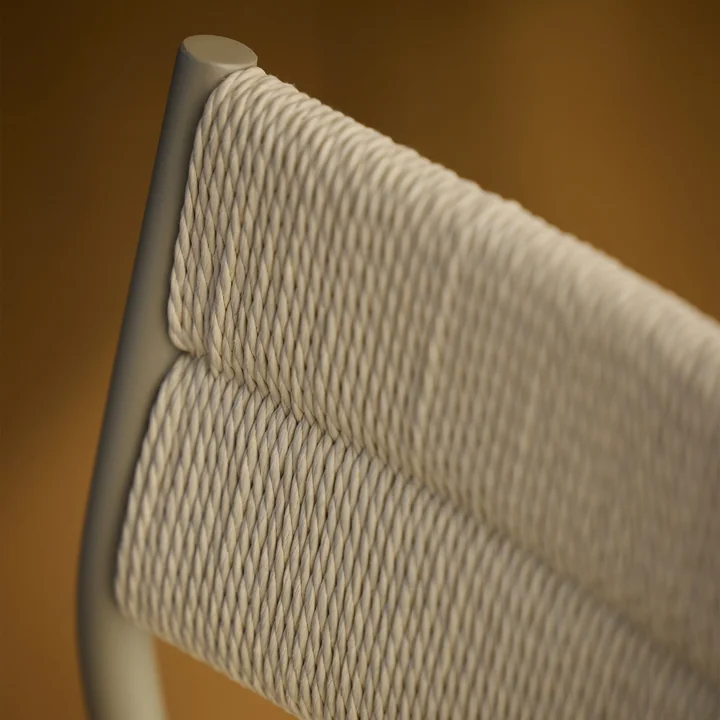 Northern - Vev stoel, grijs beige / naturel