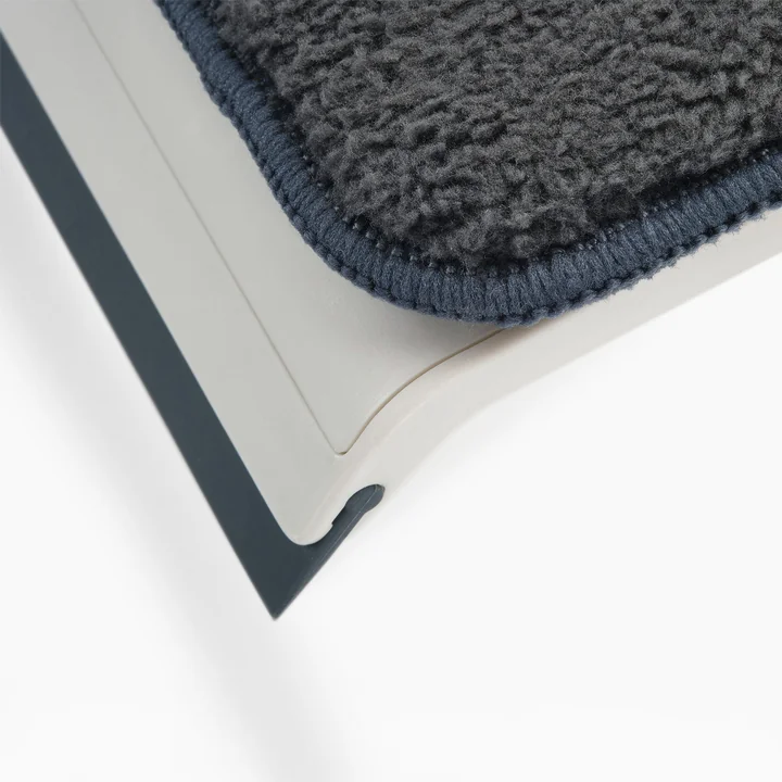 Joseph Joseph - CleanTech 2-in-1 microvezel raamwisser en raamwisser, steen