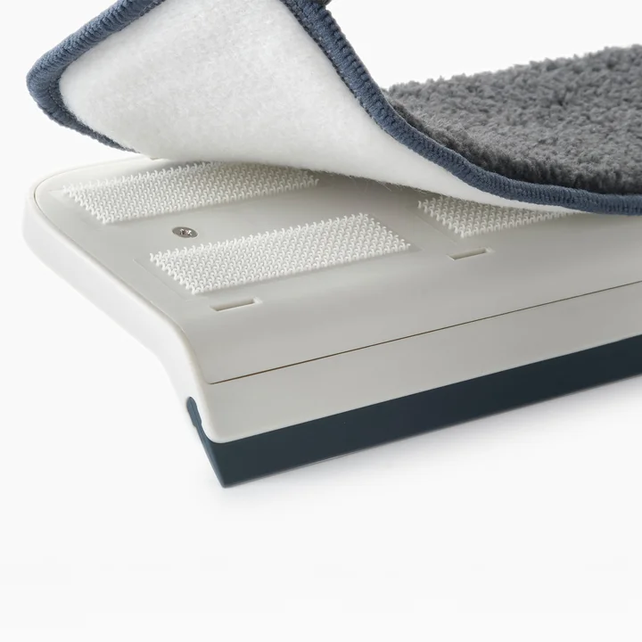 Joseph Joseph - CleanTech 2-in-1 microvezel raamwisser en raamwisser, steen