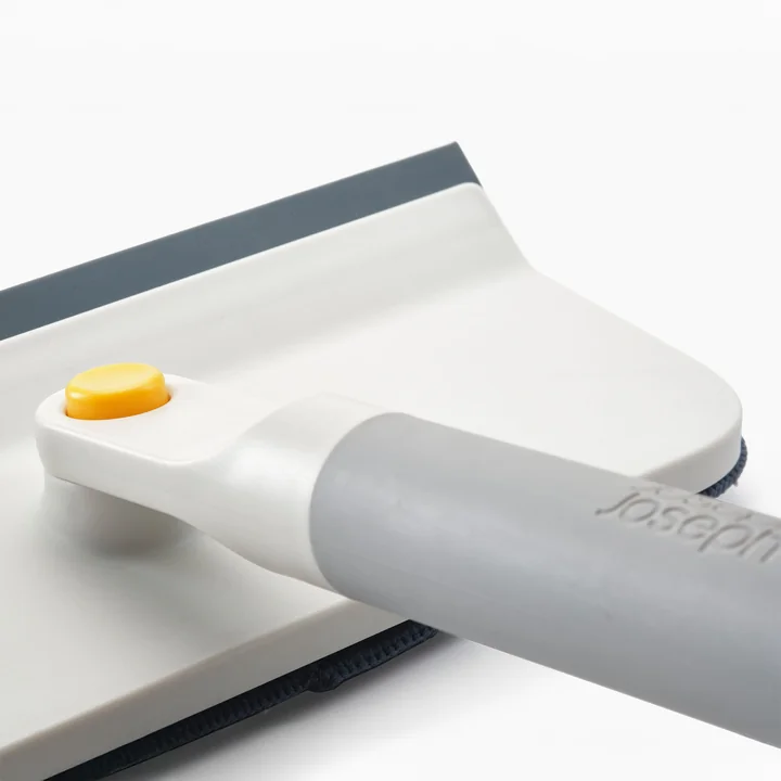 Joseph Joseph - CleanTech 2-in-1 microvezel raamwisser en raamwisser, steen