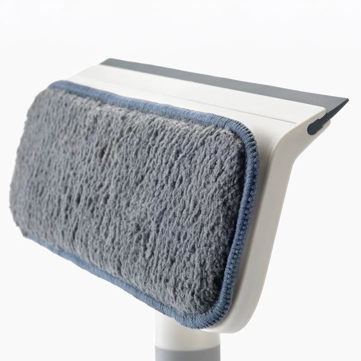 Joseph Joseph - CleanTech 2-in-1 microvezel raamwisser en raamwisser, steen