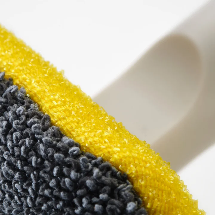 Joseph Joseph - CleanTech 2-in-1 microvezel handwisser, licht steen