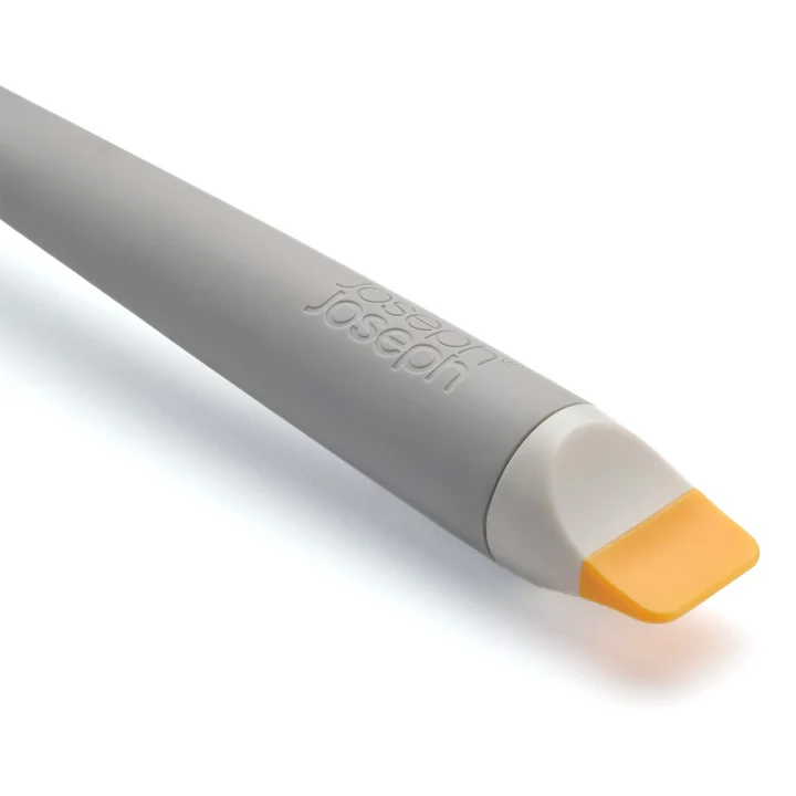 Joseph Joseph - CleanTech 3-in-1 kleine schoonmaakborstel met handvat, lichte steen