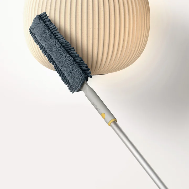 Joseph Joseph - CleanTech 3-in-1 microvezelzwabber, licht stone