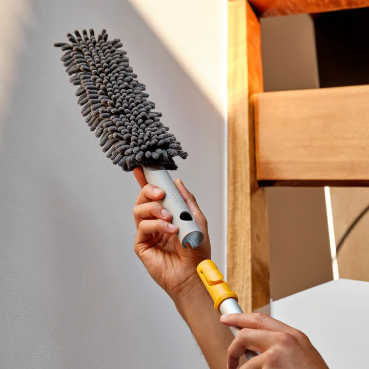 Joseph Joseph - CleanTech 3-in-1 microvezelzwabber, licht stone