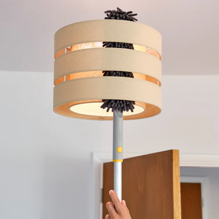 Joseph Joseph - CleanTech 3-in-1 microvezelzwabber, licht stone