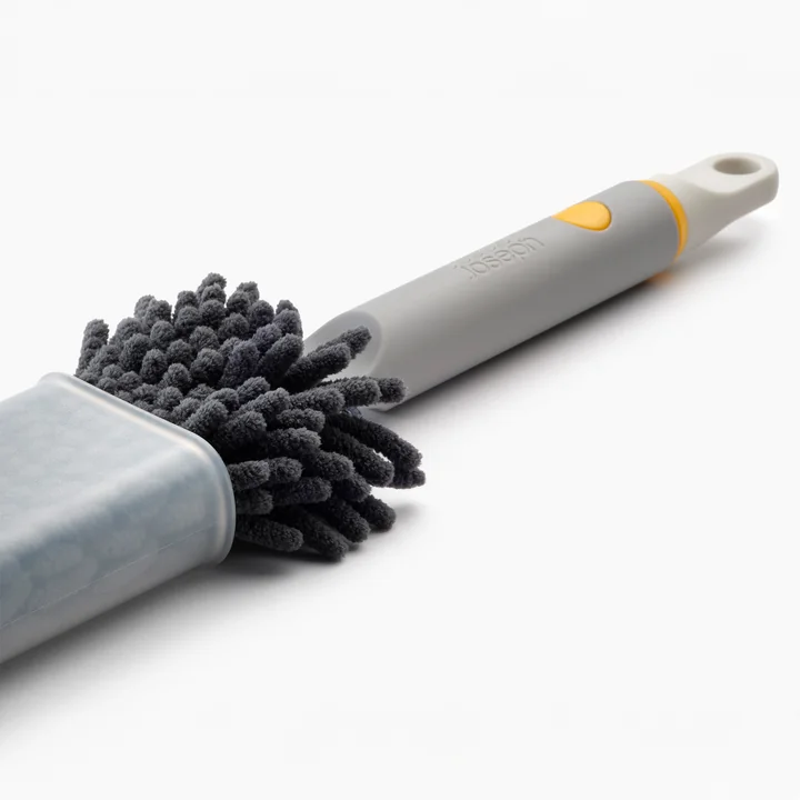 Joseph Joseph - CleanTech 3-in-1 microvezelzwabber, licht stone